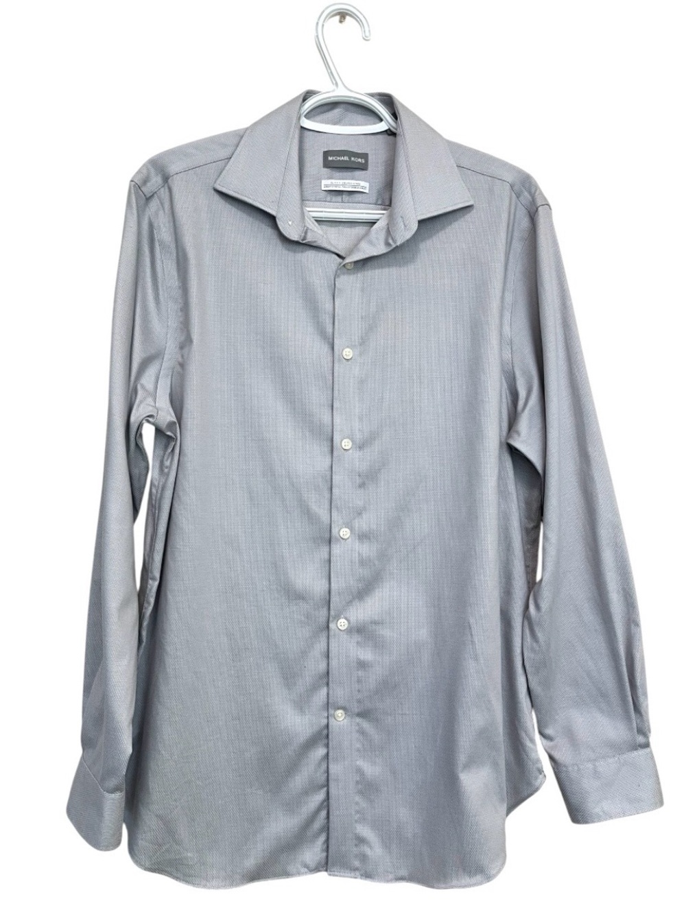 Michael Kors Men's Slim Fit Dress Shirt